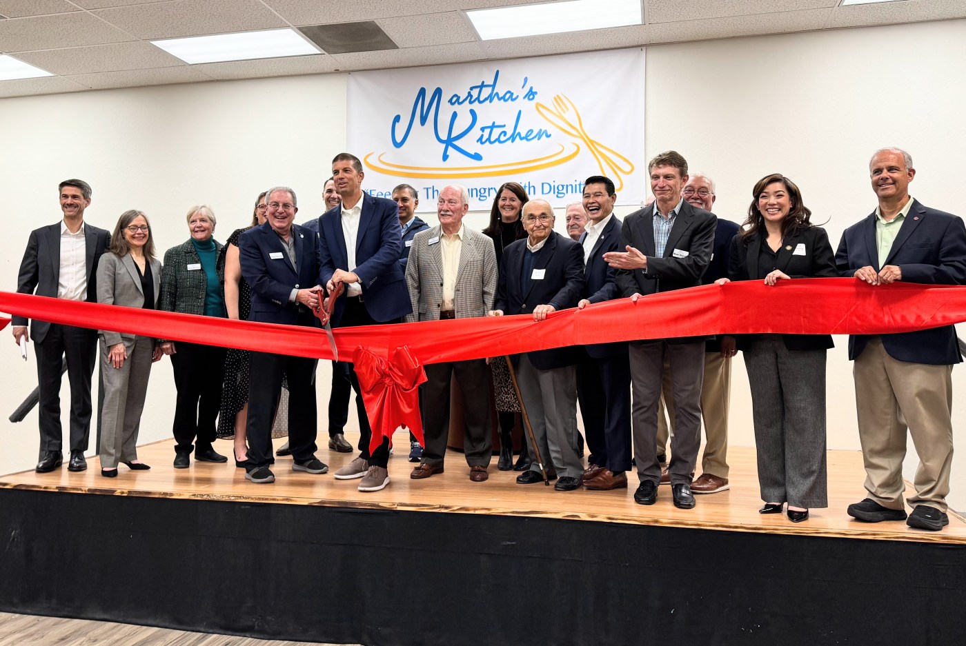 Martha’s Kitchen moves into bigger facility in San Jose