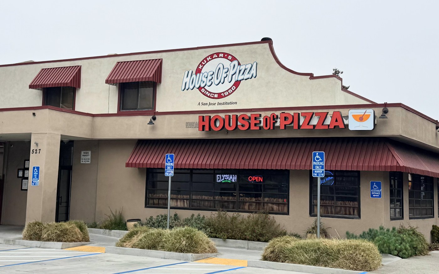San Jose’s iconic House of Pizza celebrating its 75th anniversary