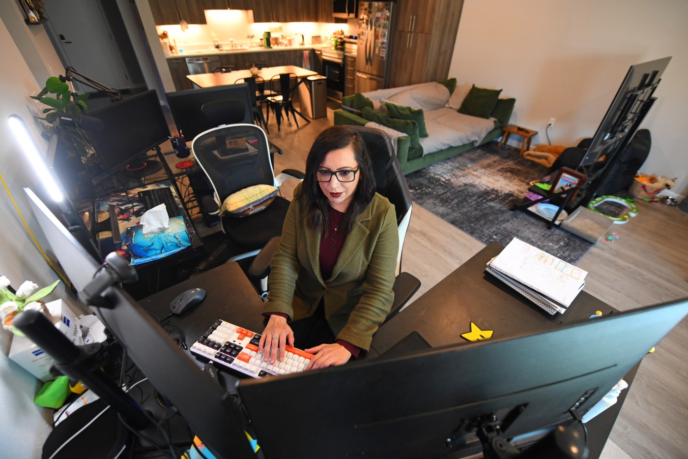In-person work takes big leap in the Bay Area