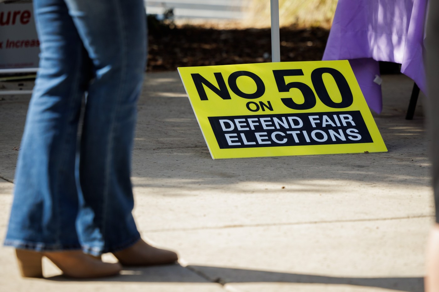 Letters: Vote no on the unfair Proposition 50