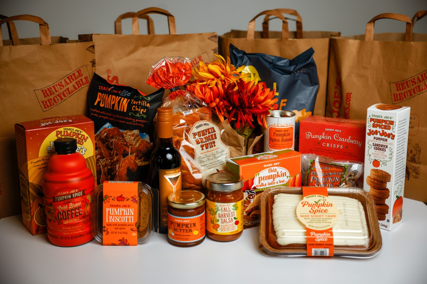 Pumpkinpalooza: Our Trader Joe’s autumn taste test