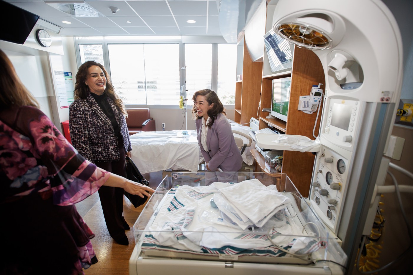 ‘Shhh…Babies Sleeping’: Regional Medical Center reopens its labor and delivery ward