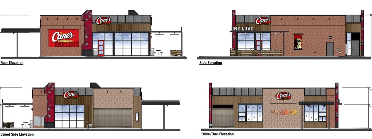 Raising Cane’s proposes new south San Jose location at furniture store site