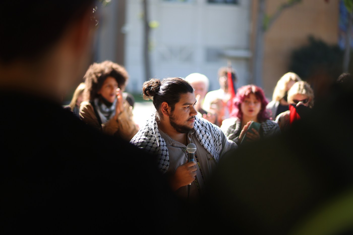 Stanford protest defendants arraigned again after grand jury indictment on felony charges