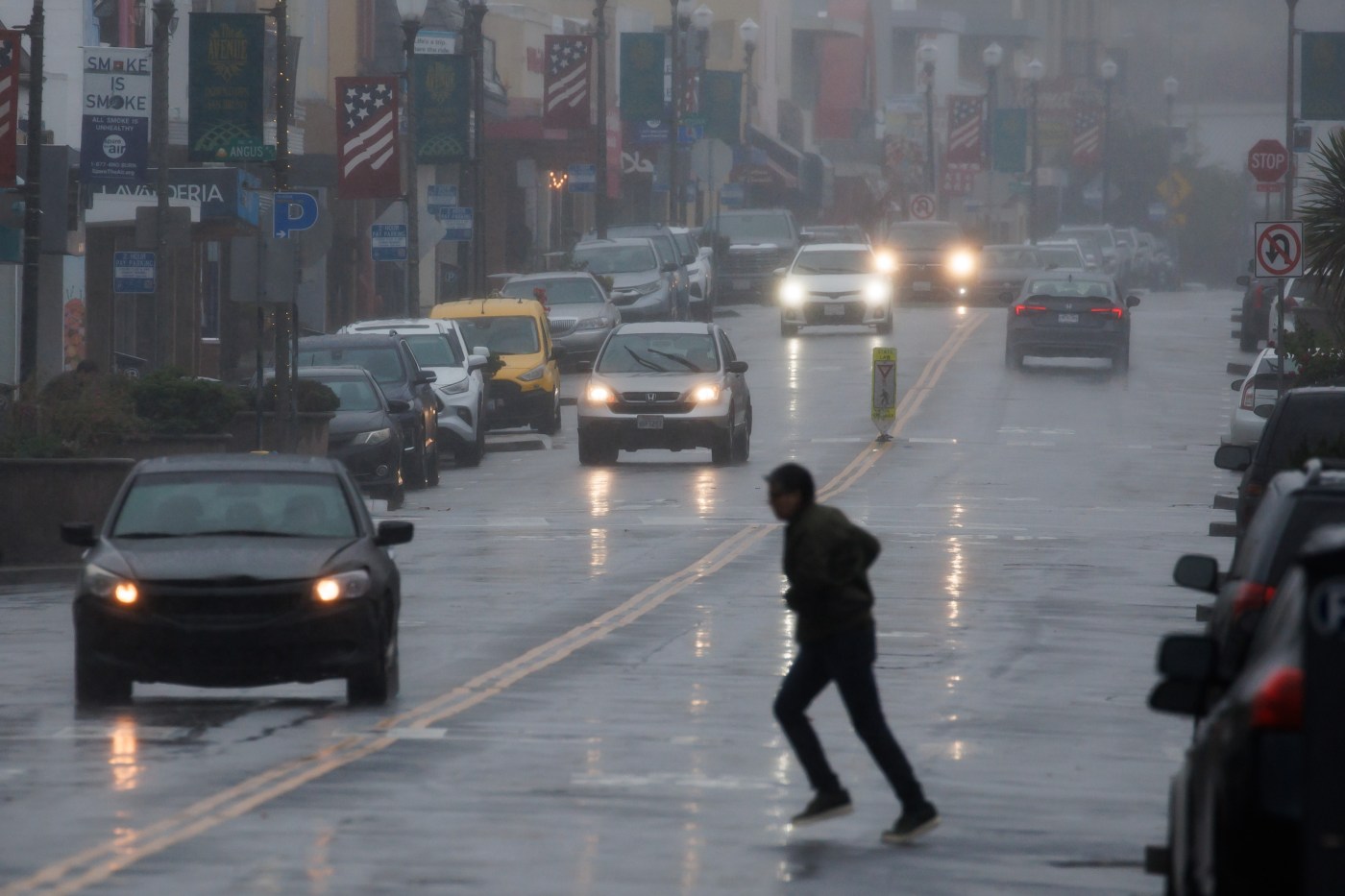 ‘Pretty notable early season storm’ on track to hit Bay Area next week
