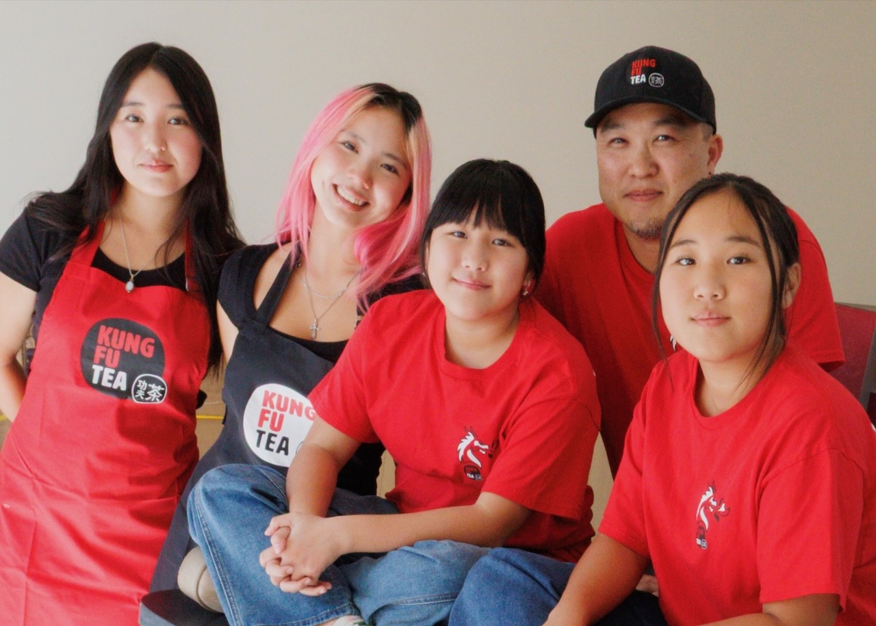 Woodside dad brings Kung Fu Tea to Redwood City