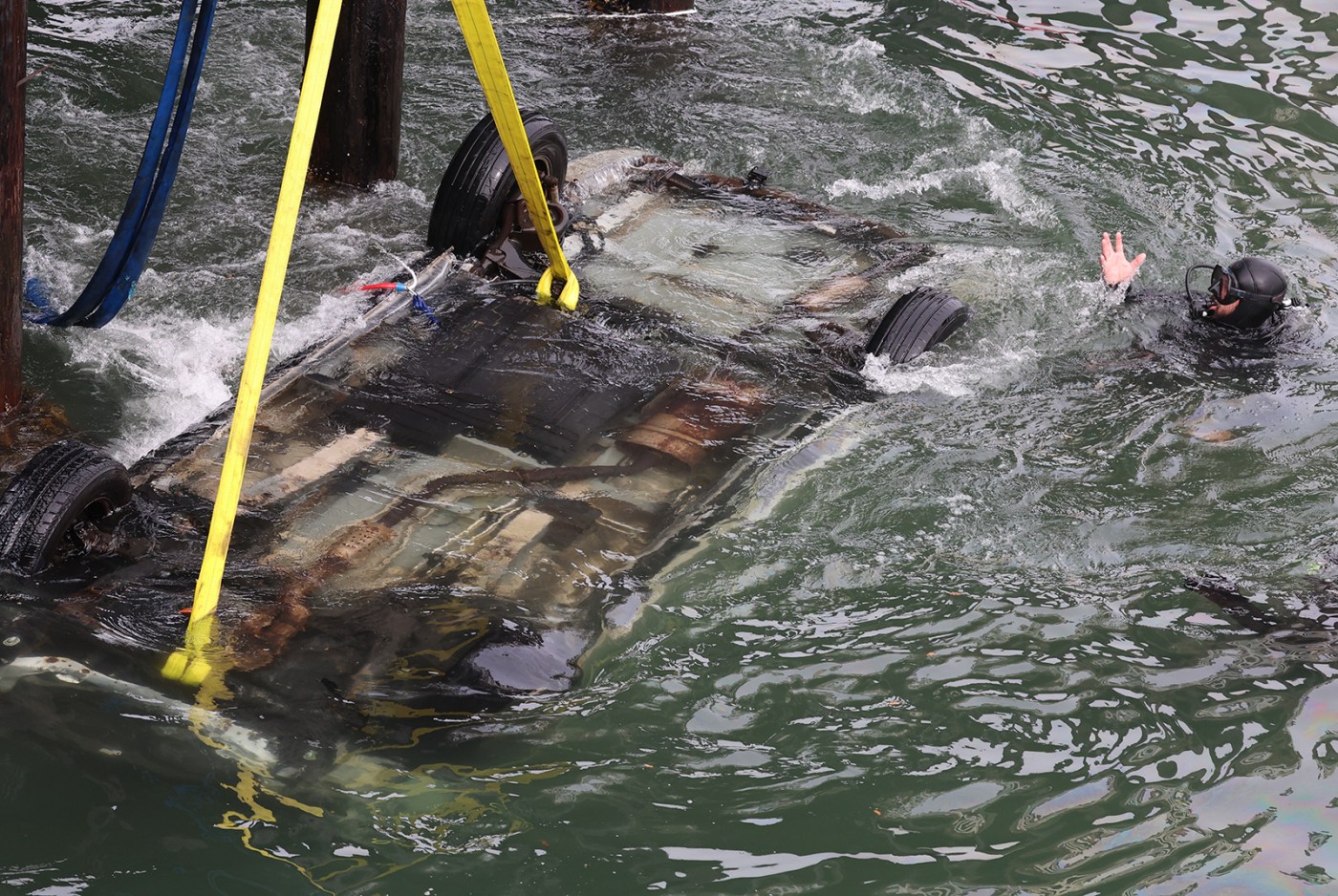 Man who drove off Santa Cruz Wharf was registered sex offender who’d been out of prison 10 years