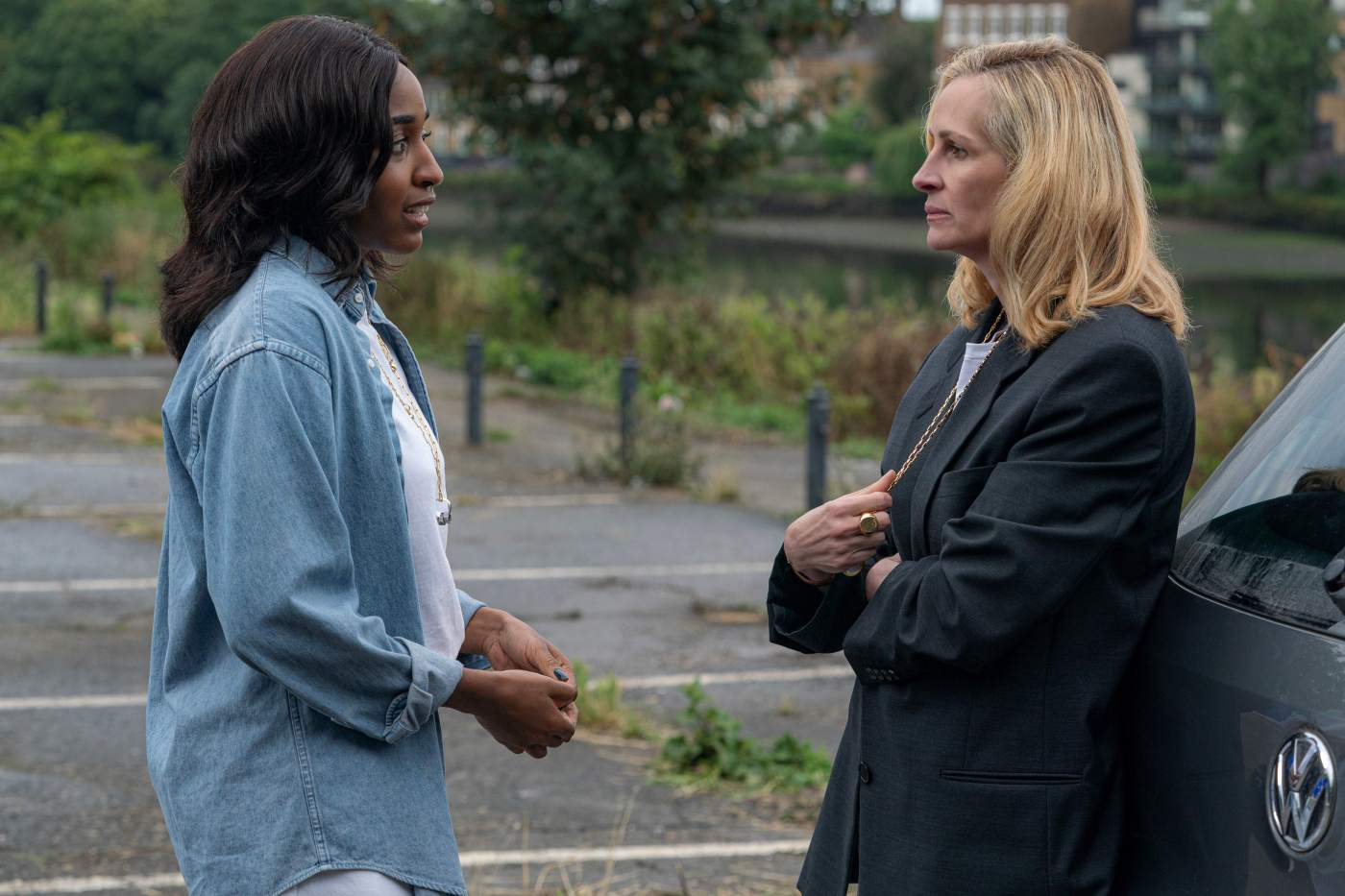 What to watch: Julia Roberts is high point of scandal-themed ‘After the Hunt’