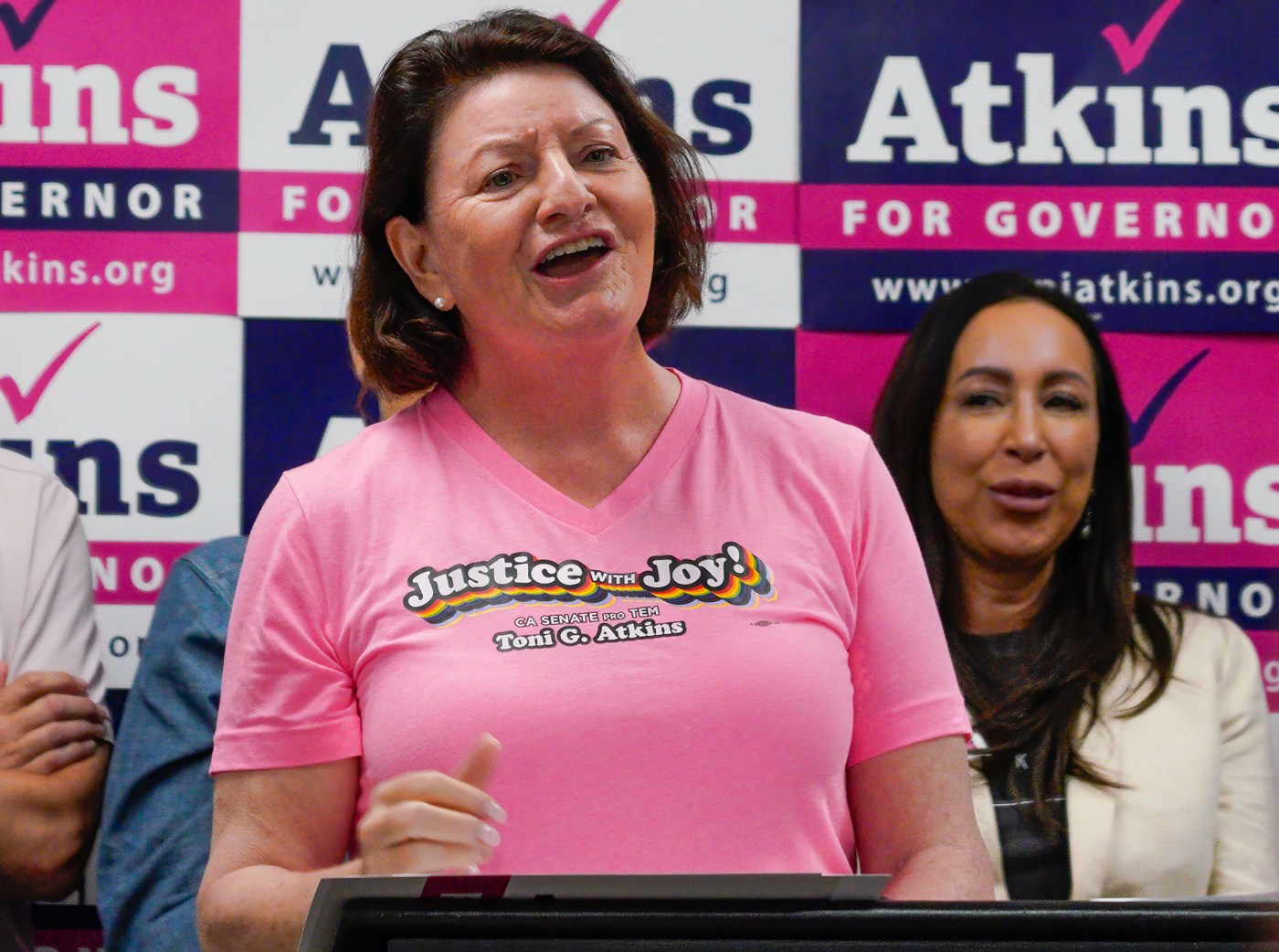 Barabak: She was highly qualified to be governor. Why did her campaign fizzle?
