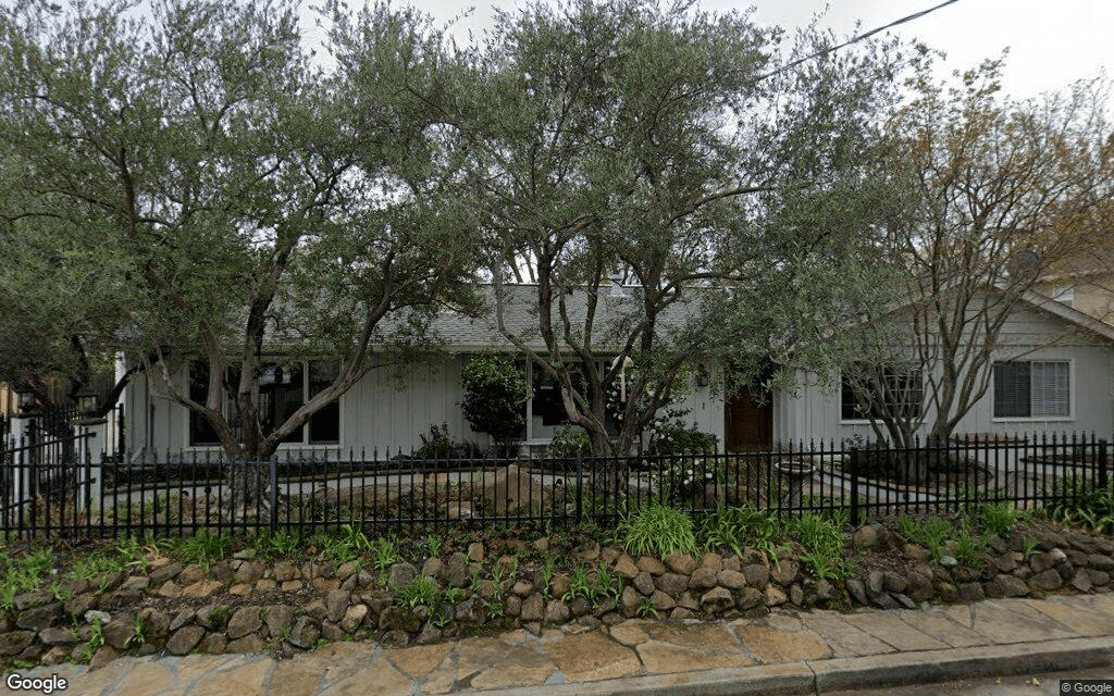 Sale closed in Danville: $2 million for a four-bedroom home