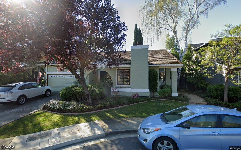 Sale closed in Pleasanton: $1.4 million for a three-bedroom home