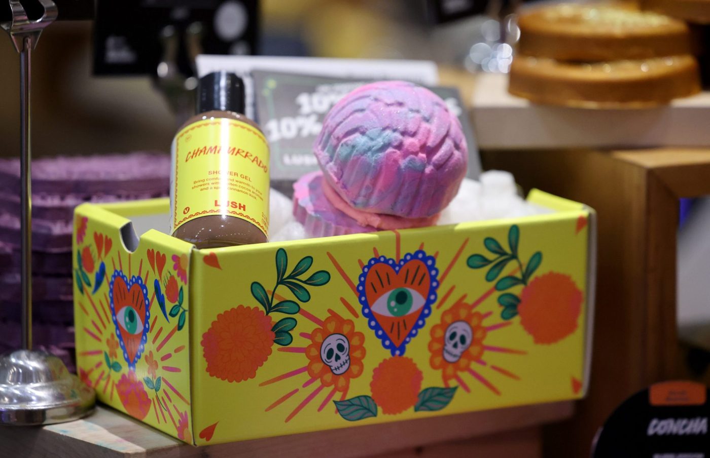 Lush unveils Día de los Muertos collection featuring Sonoma’s Blanca Molina
