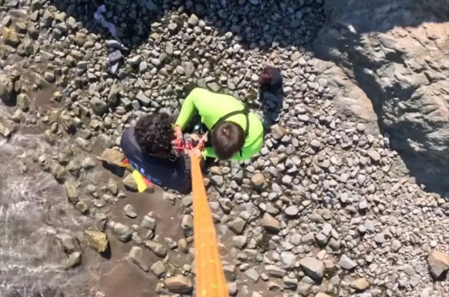 ‘You don’t think’: Father, son recall rescuing 5 from capsized boat in Tomales Bay