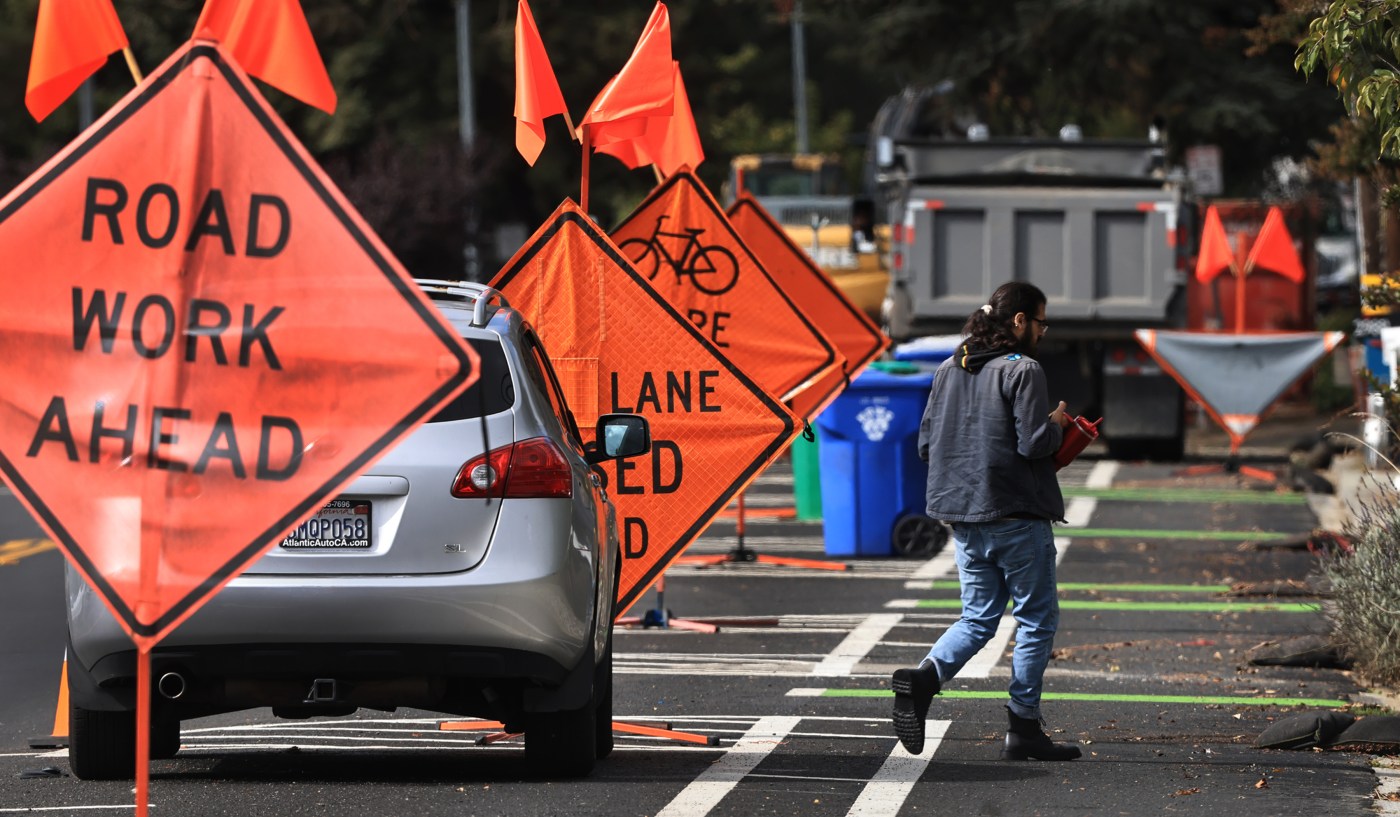 Napa’s most dangerous roads get safer — and more bike-friendly