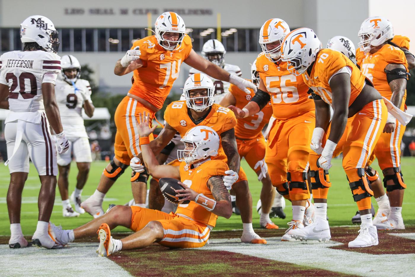 Antioch’s Joey Aguilar proving to be all No. 11 Tennessee could have wanted from transfer portal