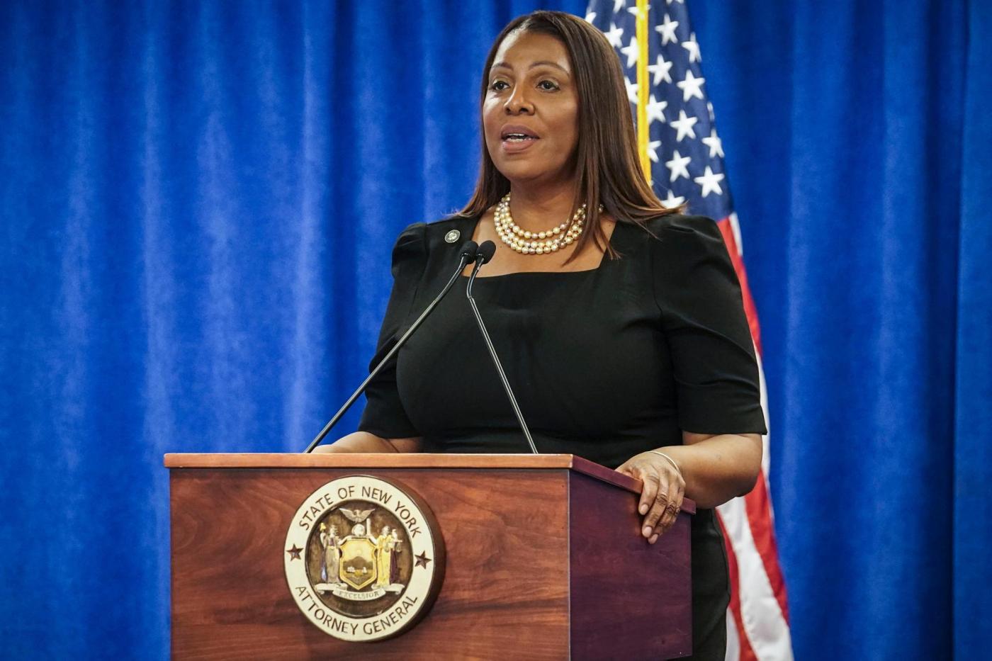 New York Attorney General Letitia James indicted on fraud charge, AP source says