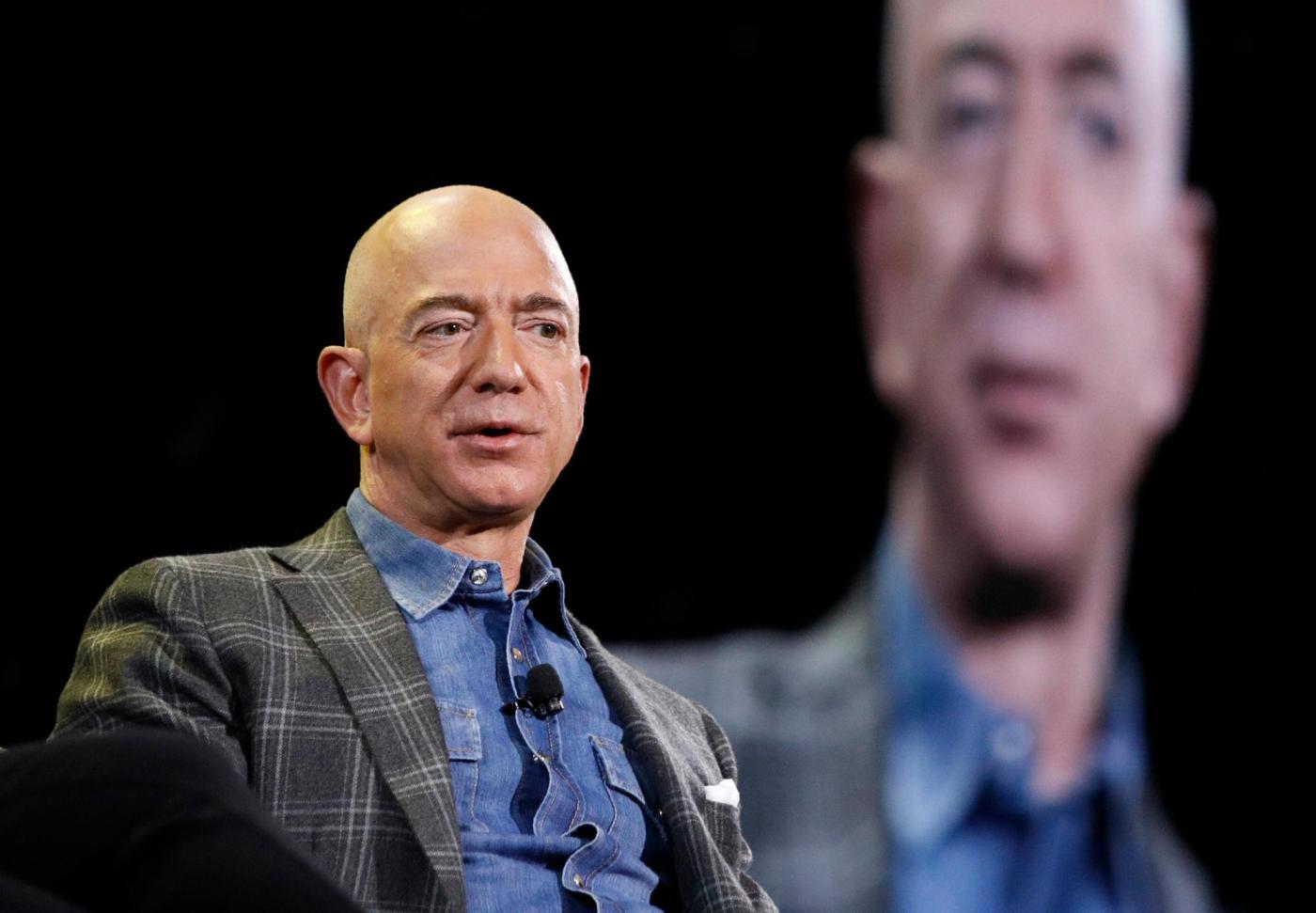 Bezos says AI spending boom is a bubble that will pay off