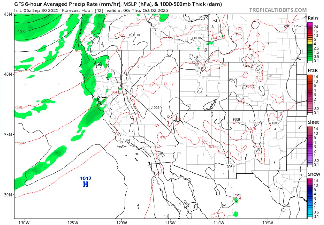 How much rain did the Bay Area get this week? Here’s where the most fell