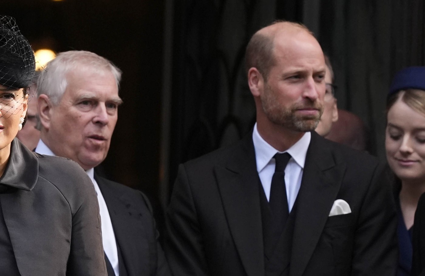 William and Kate ‘fully’ backed king stripping Andrew of prince title