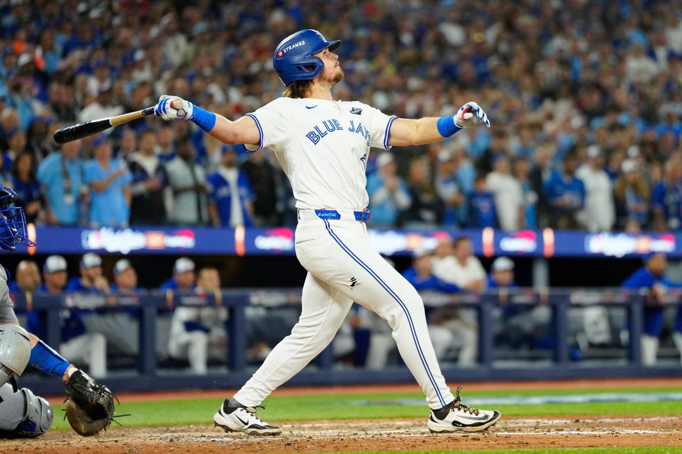 World Series: Barger, Varsho and Kirk belts homers as Blue Jays rout Dodgers 11-4 in opener