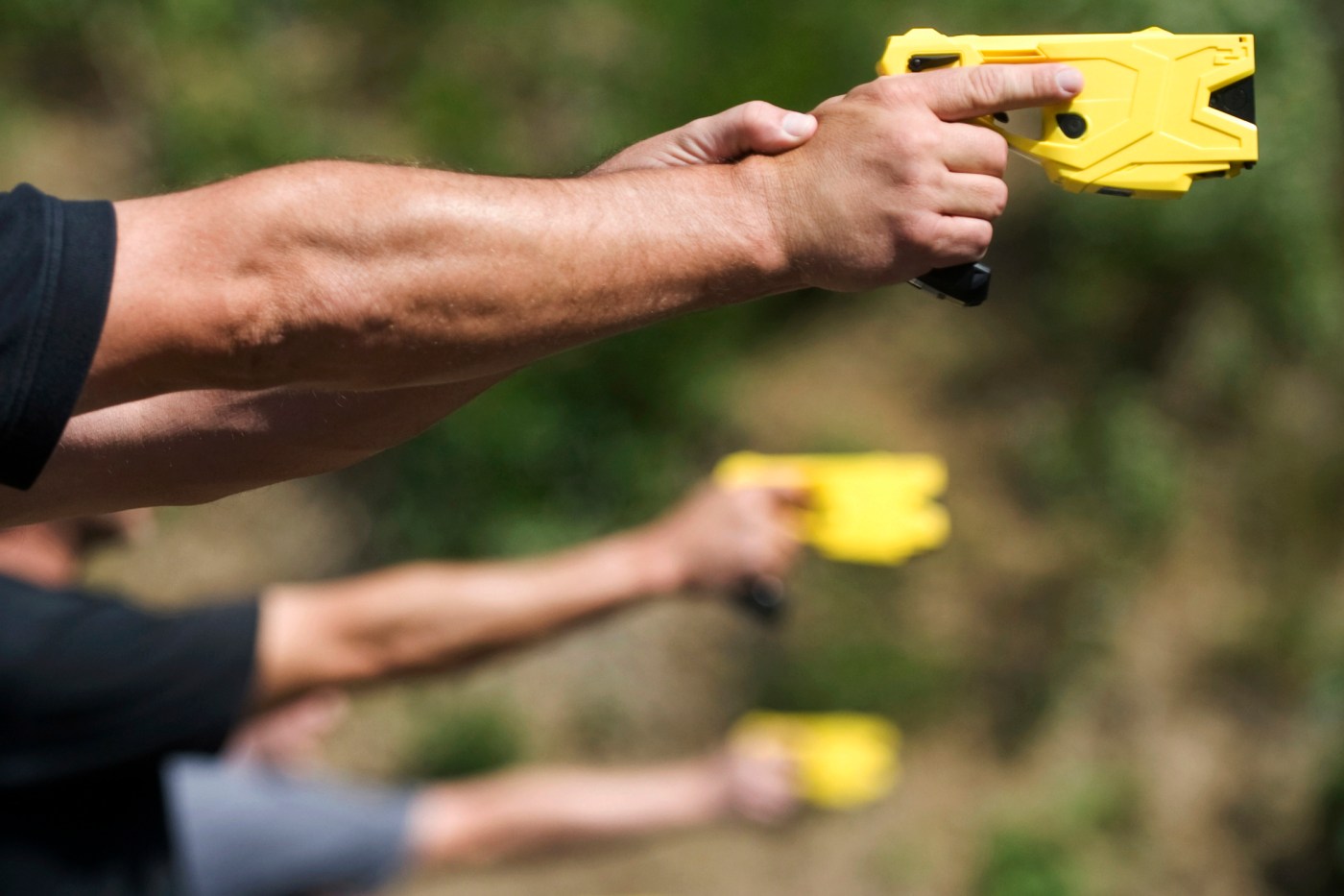 Letters: Our jails are no place for stun guns