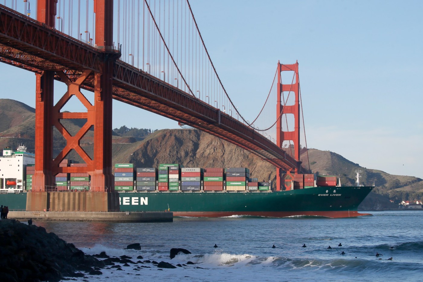Golden Gate Bridge district approves $1 billion in seismic retrofit work