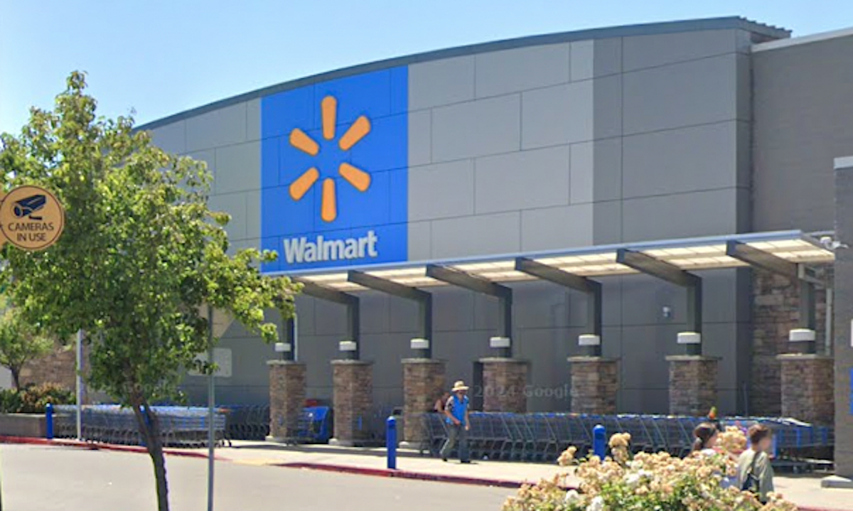 Walmart shopper run over by teen on e-bike inside Northern California store