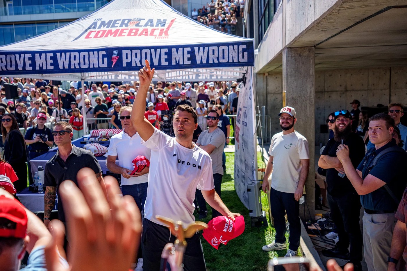 How UC Berkeley is preparing for Turning Point’s final tour stop after Charlie Kirk’s death