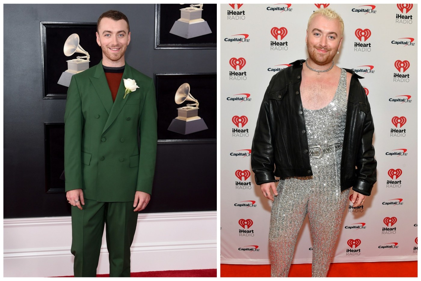 Singer Sam Smith reveals he got liposuction at 13