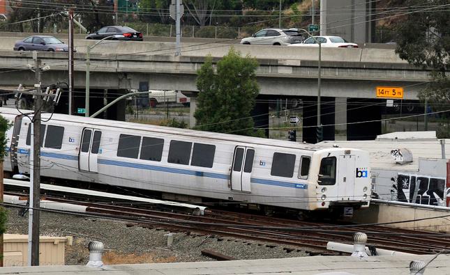 Person hit by BART train in Oakland