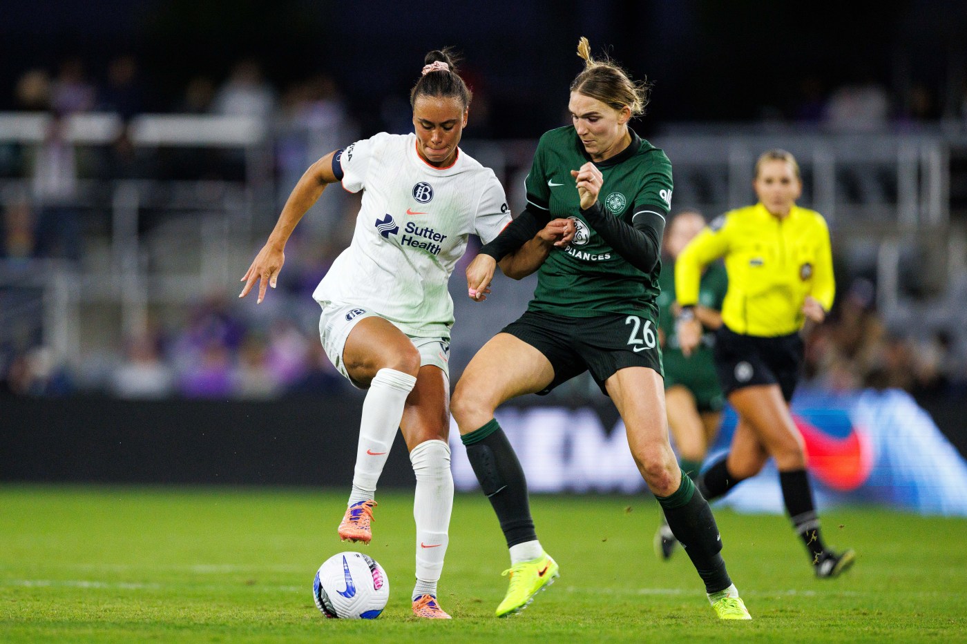 Bay FC closes tumultuous season with 1-0 loss at Louisville