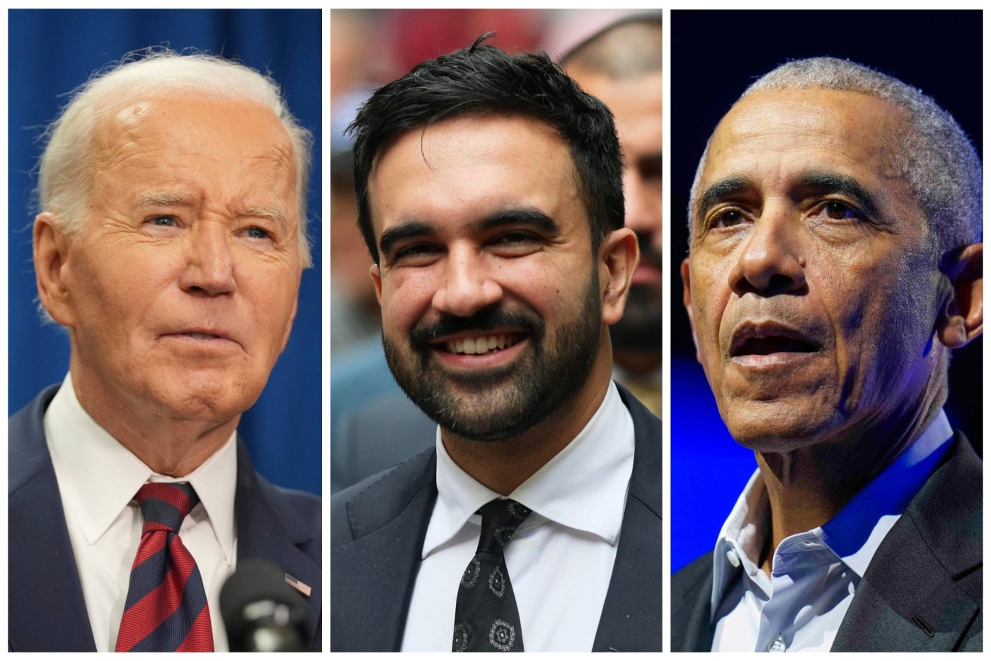 Former Presidents Obama, Biden praise Zohran Mamdani in post-election calls, signaling key Democratic Party support