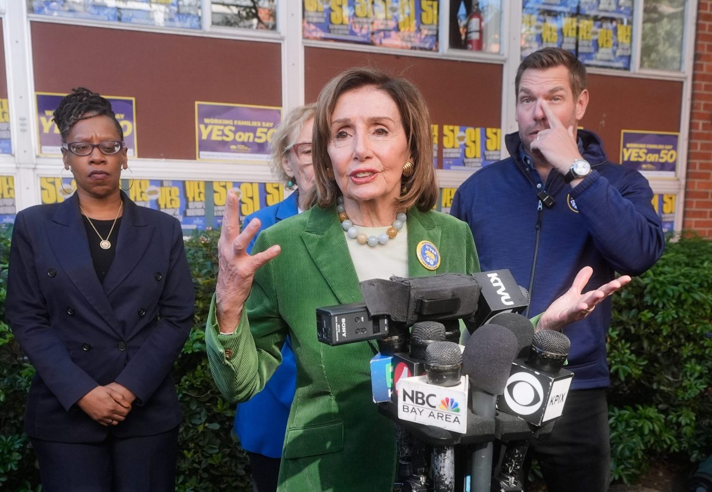 With Nancy Pelosi’s pending retirement, Bay Area will miss ‘her counseling, her fire and her voice’