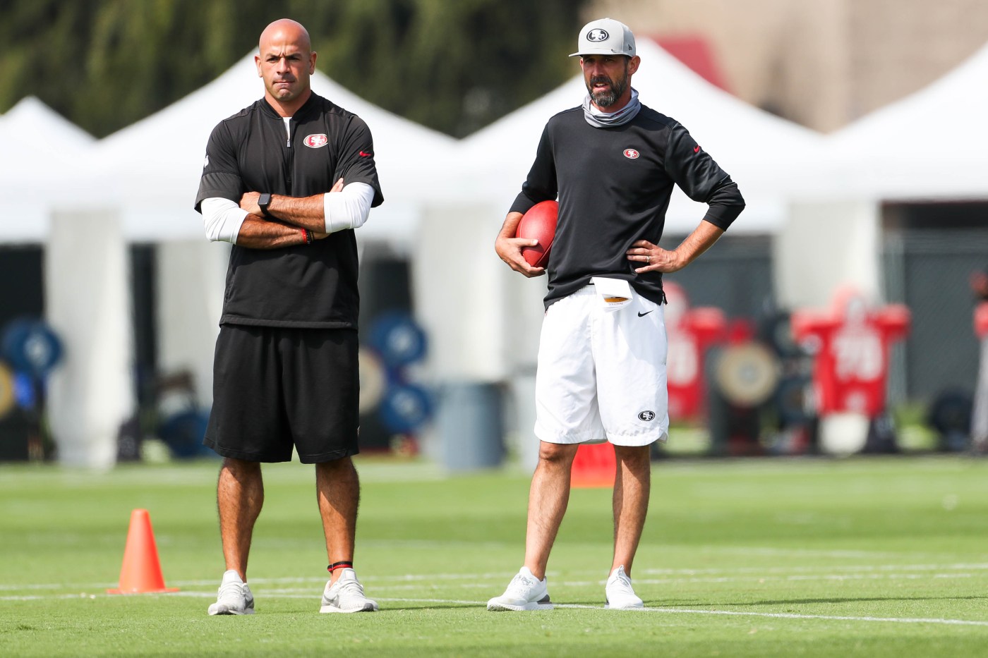 The NFL at midseason: Are Kyle Shanahan, Robert Saleh in line for AP recognition at season’s end?