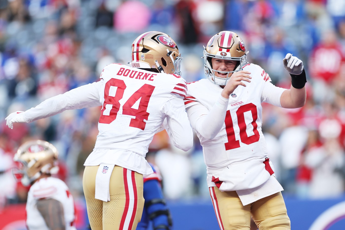 Kurtenbach: The ‘urgent’ 49ers passed a key test against the Giants with ruthless execution