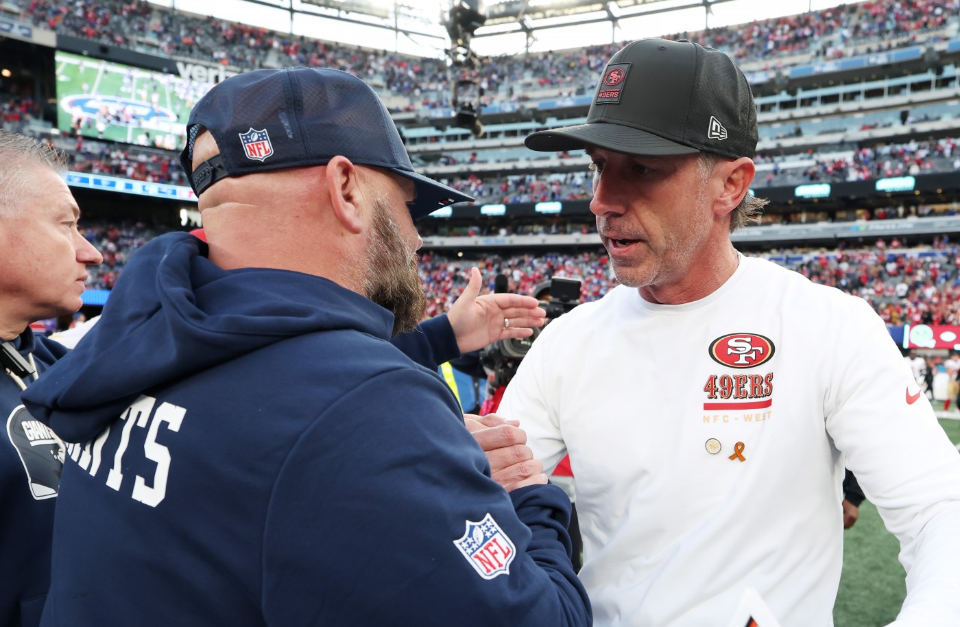 What the 49ers said after beating the New York Giants