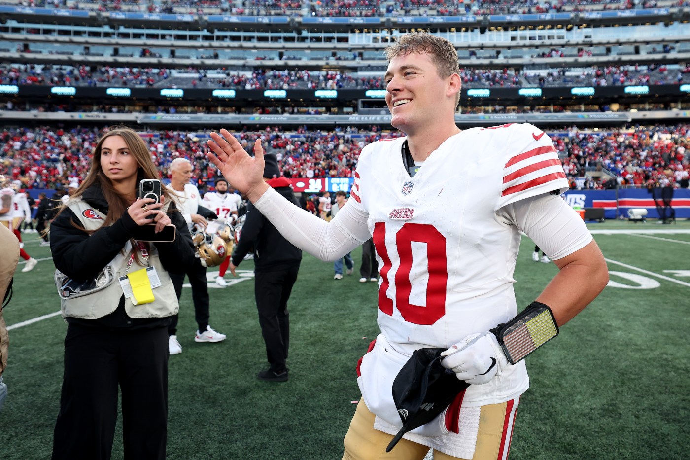 49ers injury report vs. Rams: Mac Jones to start again; Ricky Pearsall remains out