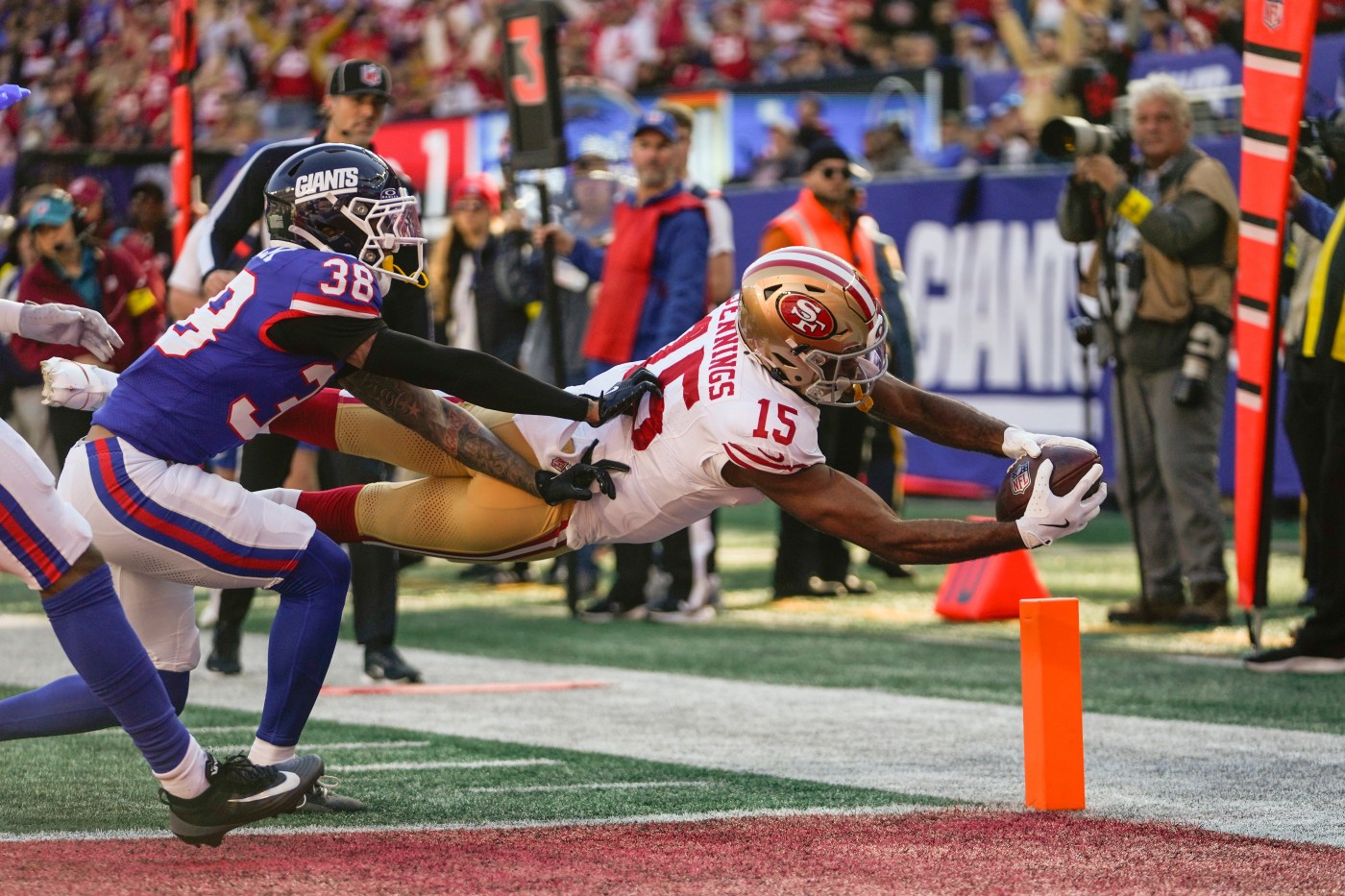 Instant analysis of 49ers’ 34-24 win at New York Giants