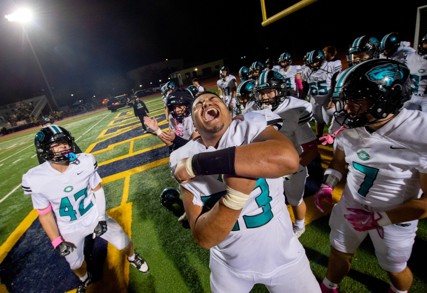 After six lead changes, Christopher holds off Lincoln-San Jose in thriller