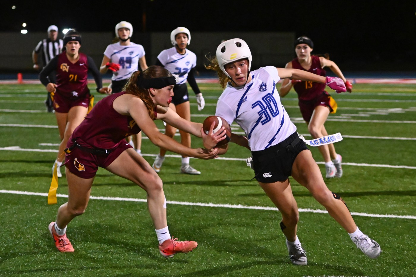 Cardinal Newman, behind 5 TDs from twin QB, beats Acalanes for NCS Division II title