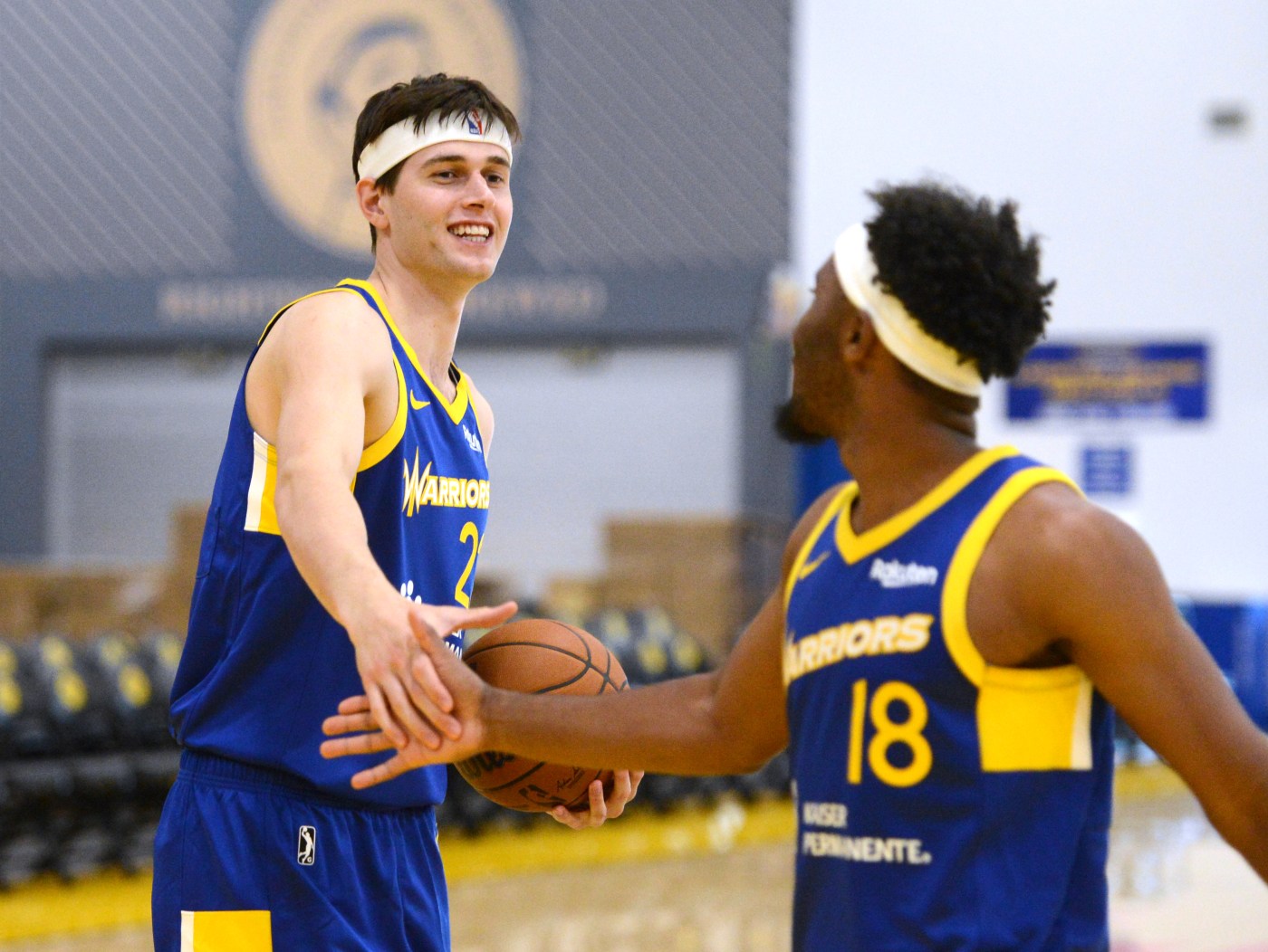 Alex Toohey aims to channel inner Draymond Green for Santa Cruz Warriors