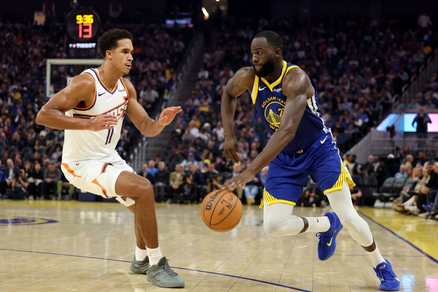 Warriors instant analysis: Without Butler in second half, Golden State holds off Suns’ rally