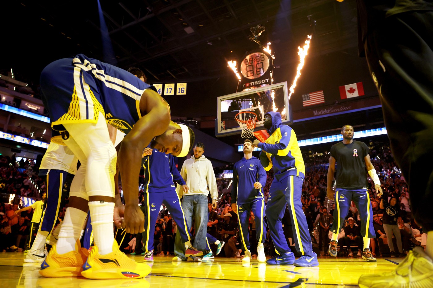 Warriors without Curry, Butler and Green for their matchup vs. Kings