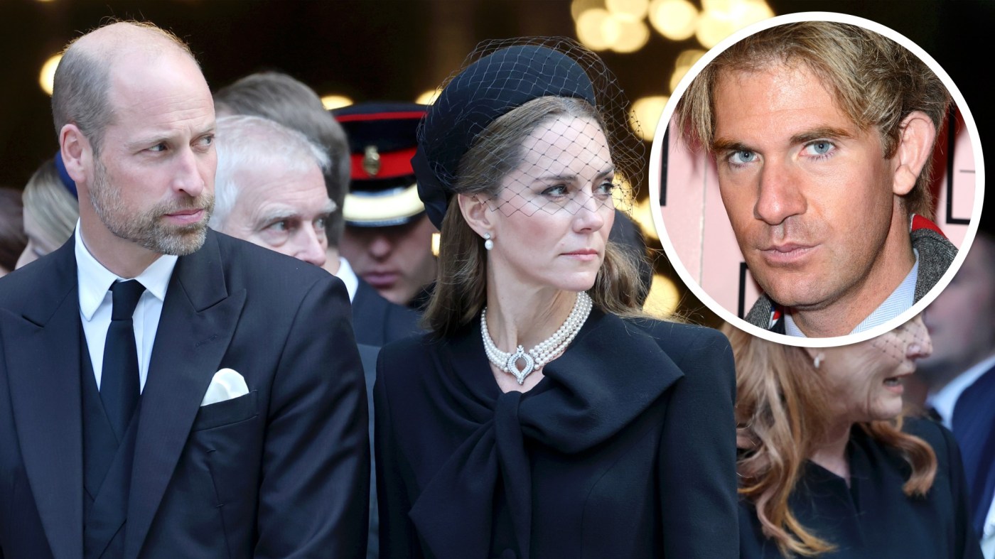 Prince William and Kate Middleton’s college classmate dead after 100-foot fall