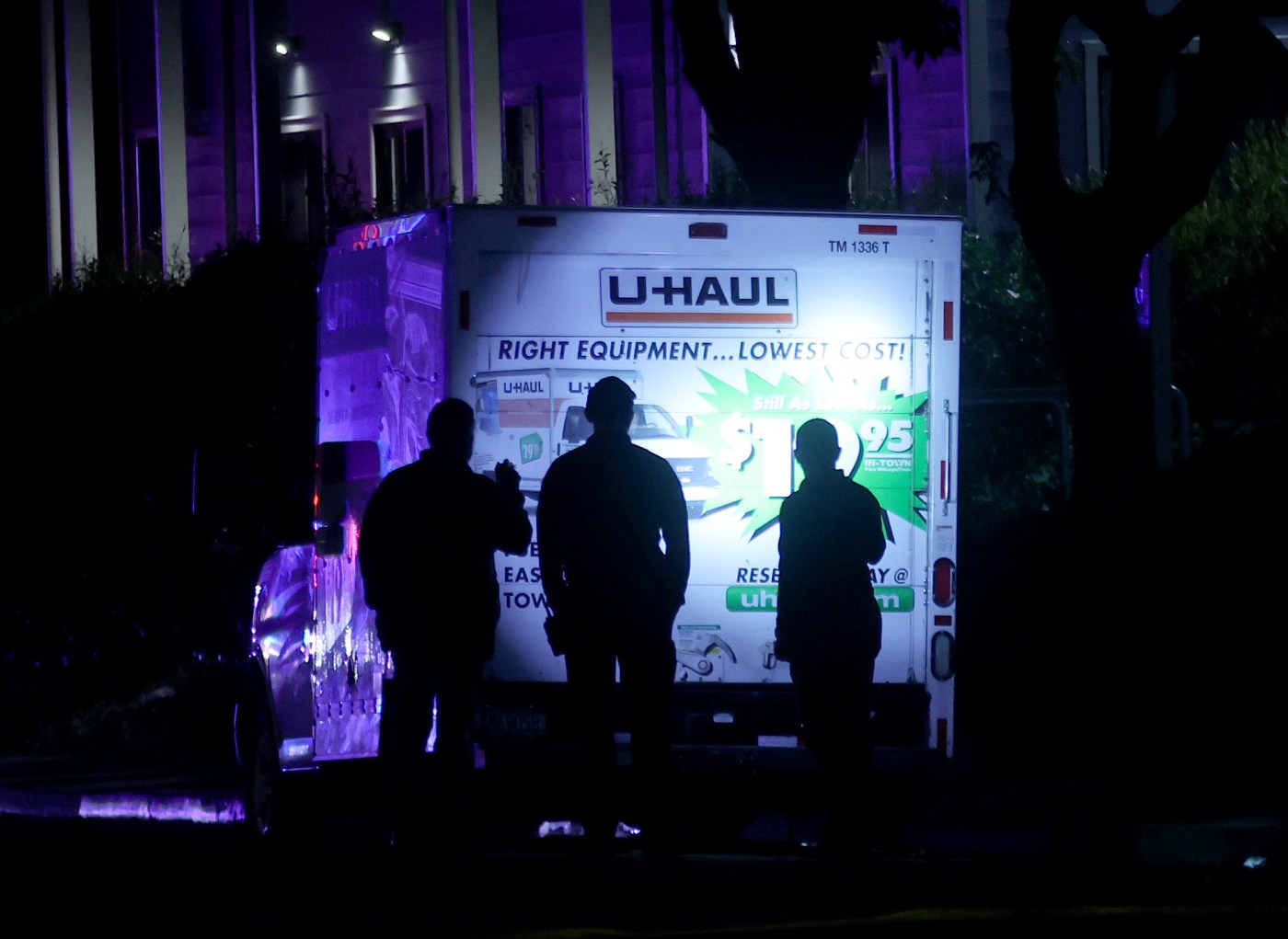 Federal case unveiled against suspected driver of U-Haul at center of Coast Guard Island protest shooting