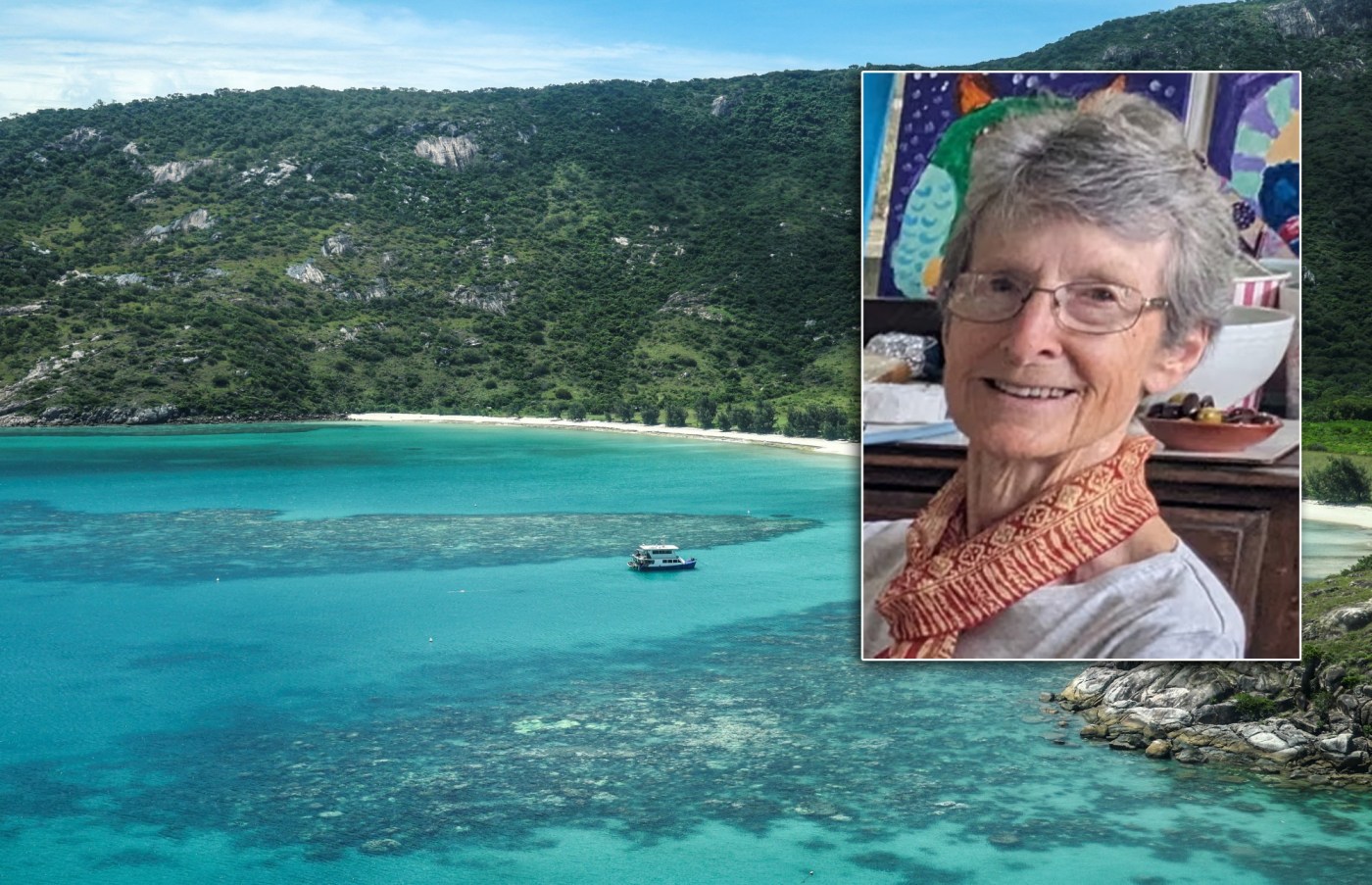 Australian cruise canceled after 80-year-old passenger dies on remote island