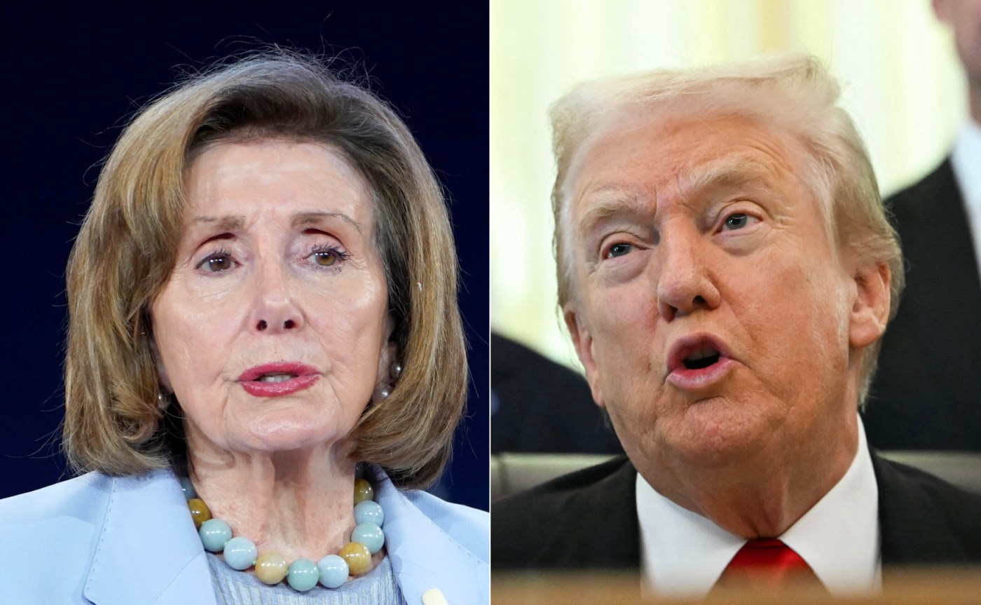 ‘Evil and overrated’: Trump takes parting shot at retiring Nancy Pelosi