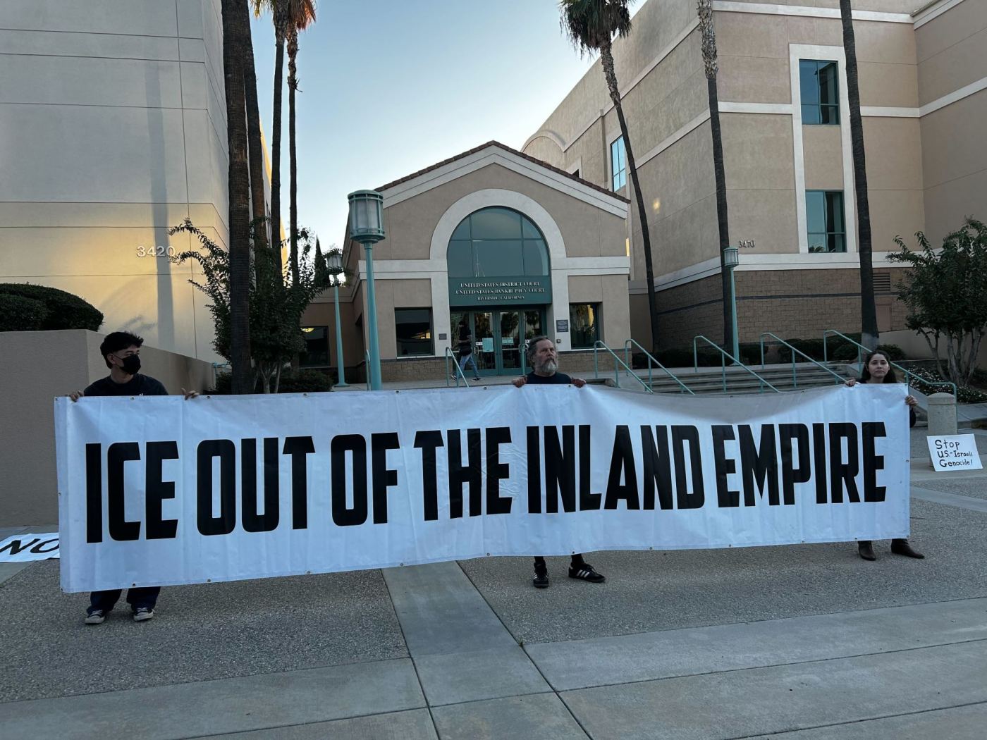 Man, charged with assault, tells judge what he said to California ICE officers before being shot