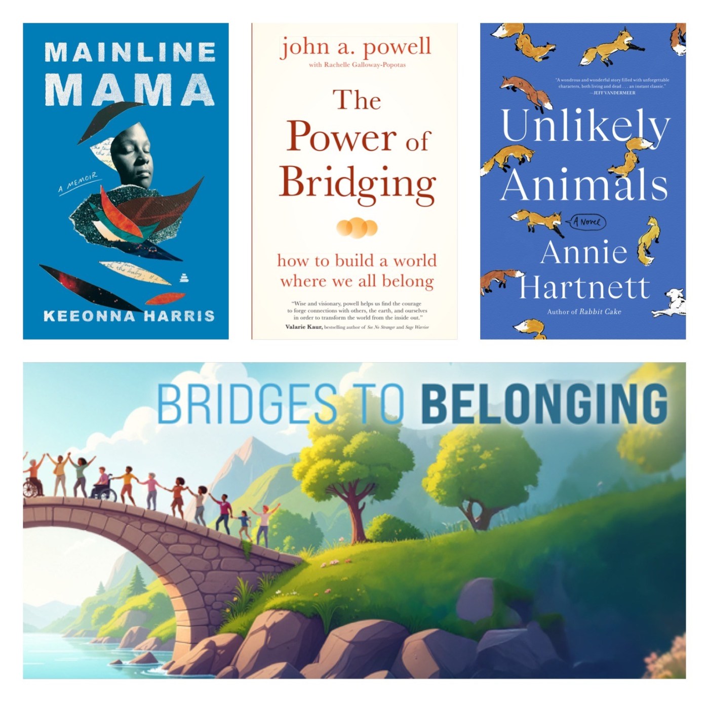 Silicon Valley Reads builds ‘Bridges to Belonging’ through books