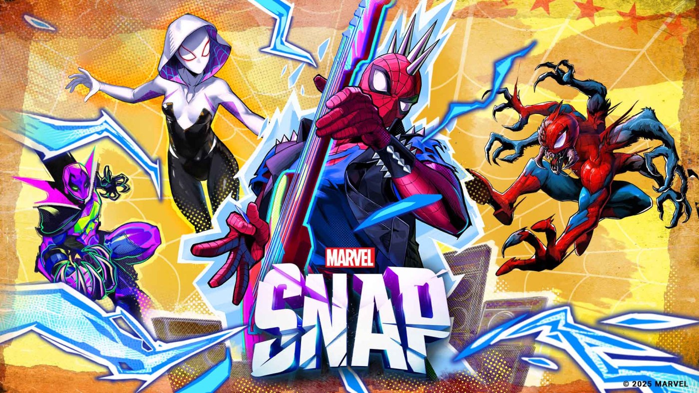 ‘Marvel Snap’ slings new Spider-verse cards with Arachnid Anarchy season